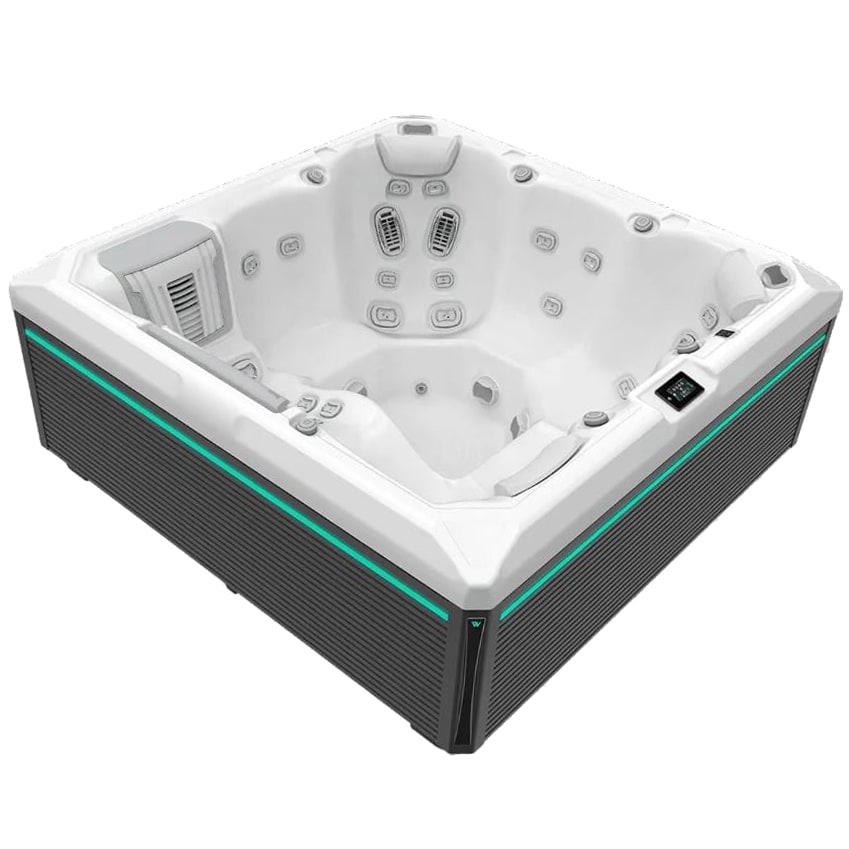 Ulkoporeallas Wellis Atlas Life Essential, 6 hlöä, 43 suutinta, harmaa/valkoinen