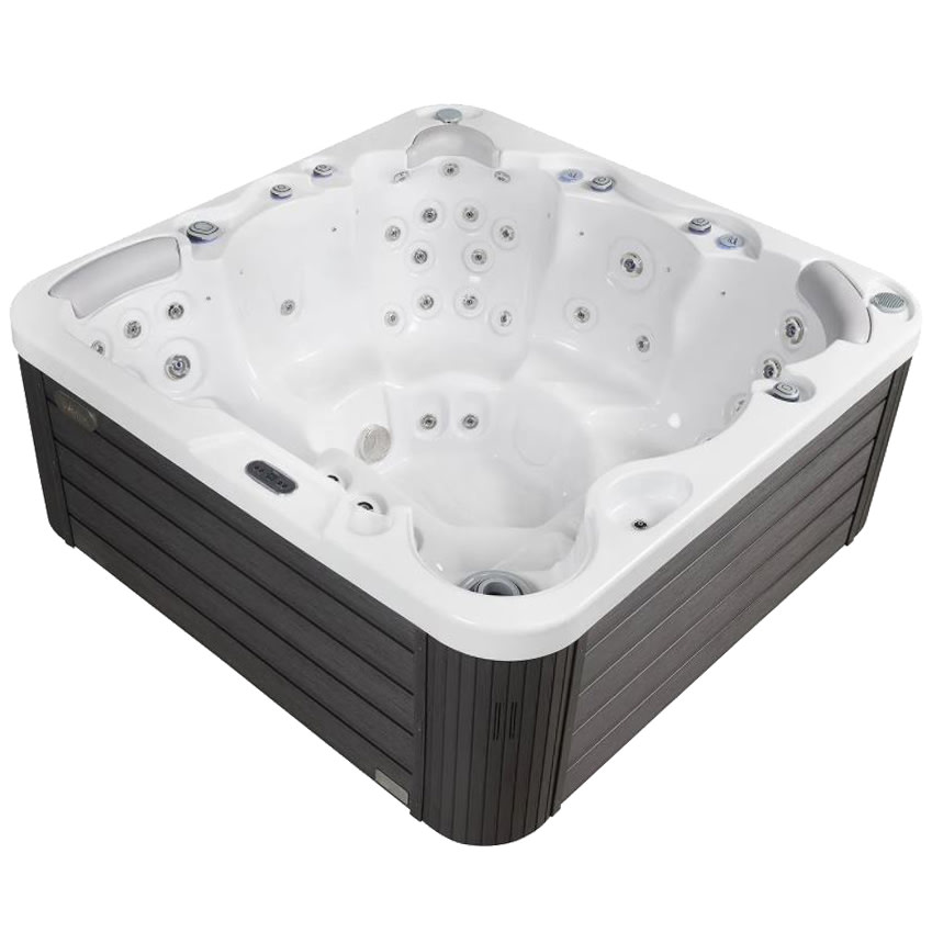 Ulkoporeallas Wellis Jupiter Ice White, 6 hlöä, 46 suutinta, harmaa/valkoinen