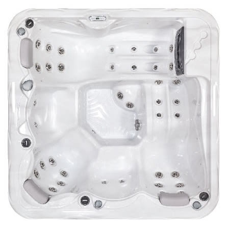 Ulkoporeallas Wellis Pluto Ice White, 5 hlöä, 42 suutinta, harmaa/valkoinen