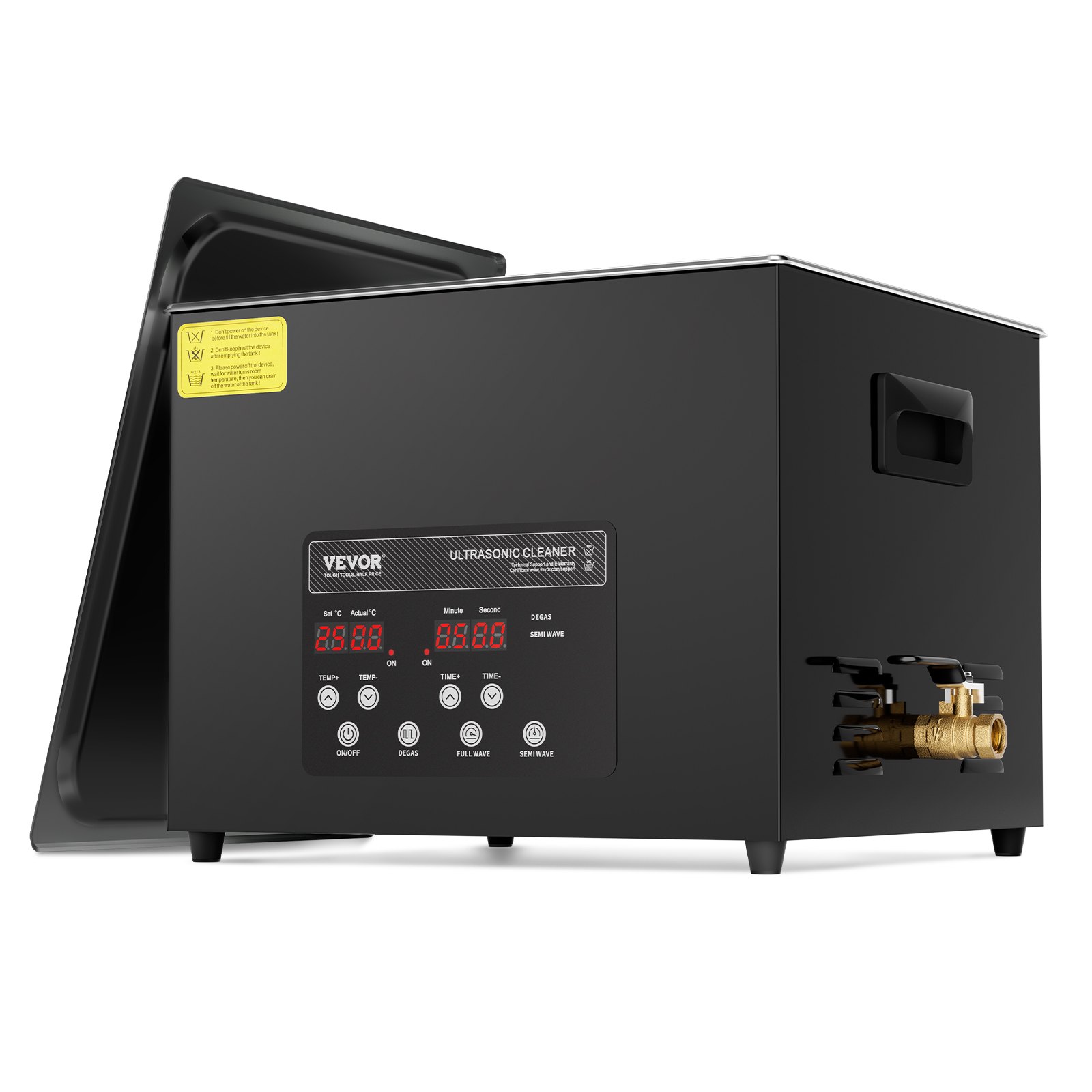 Ultraäänipesuri North Craft KZ-F15, 15L, 360W, Ruostumaton Teräs
