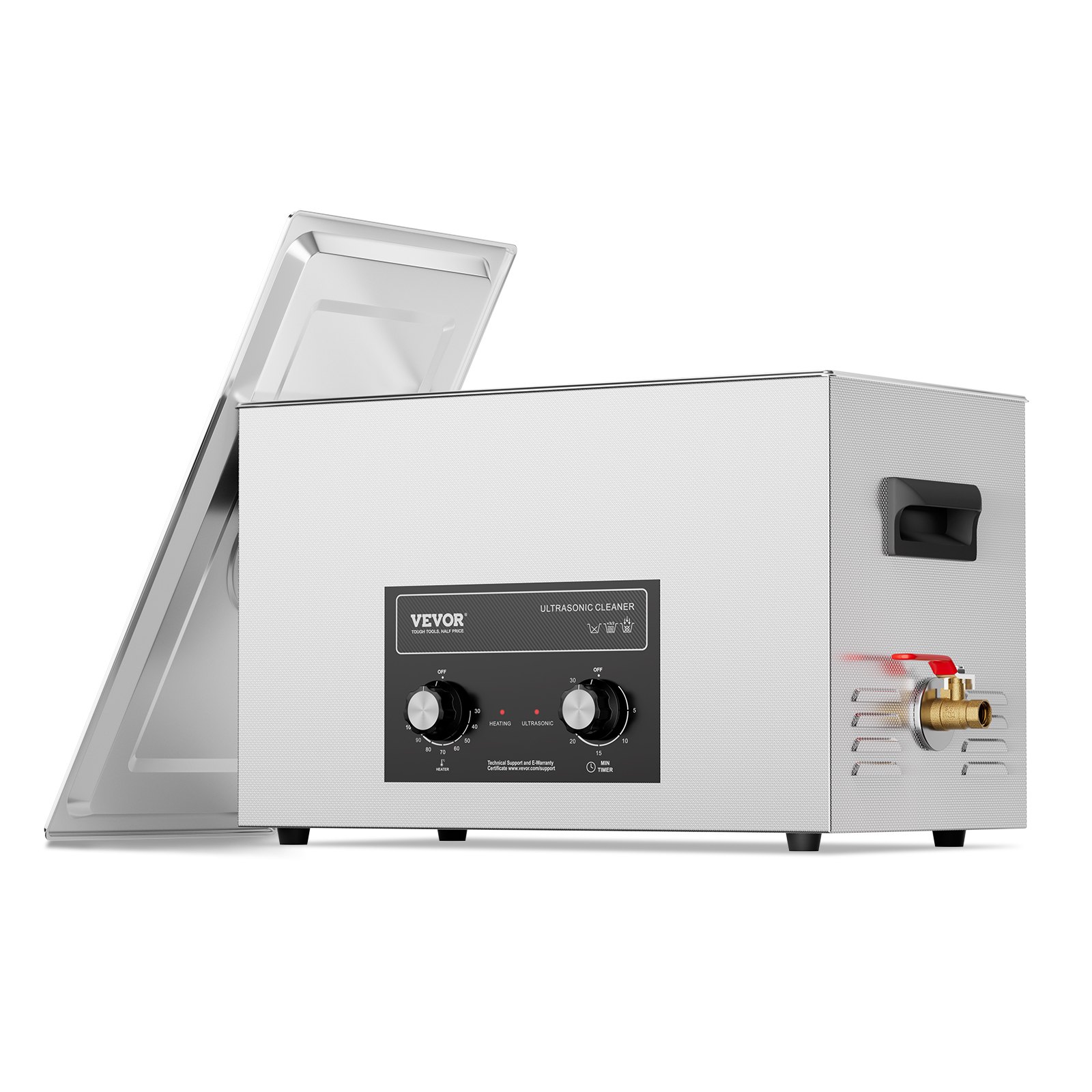 Ultraäänipesuri North Craft TH-100AXN, 30L, 535x332x325mm, ruostumaton teräs