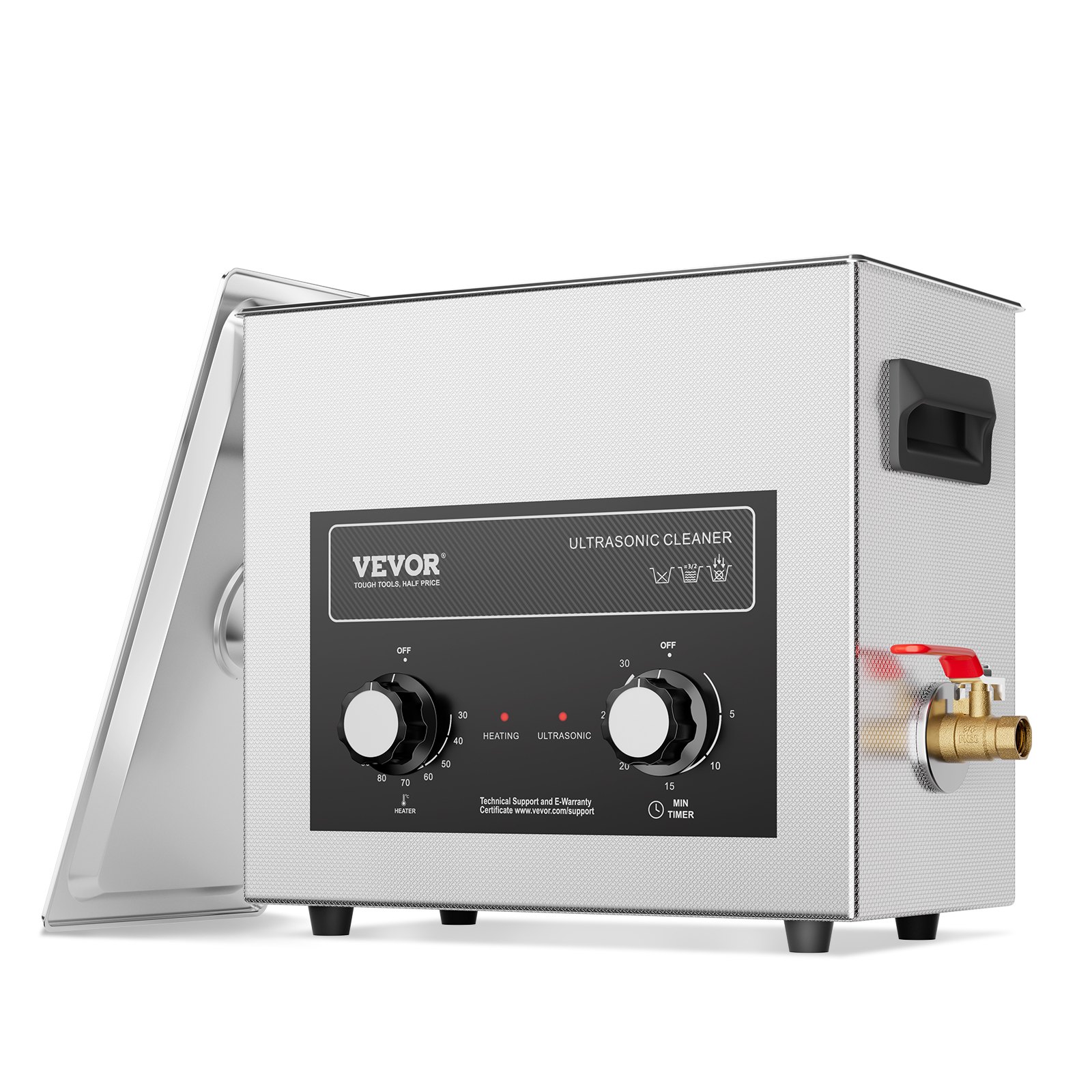 Ultraäänipesuri North Craft TH-30AXN, 6L, 325x177x290mm, Hopea