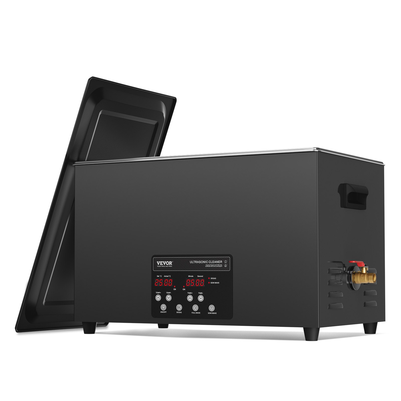 Ultraäänipesuri North Craft TH-SPQXJ-100A, 30L, 600W, ruostumaton teräs