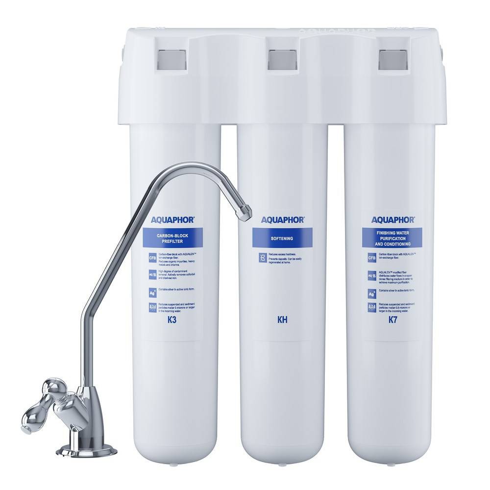 Vedenpuhdistusjärjestelmä Aquaphor Crystal H