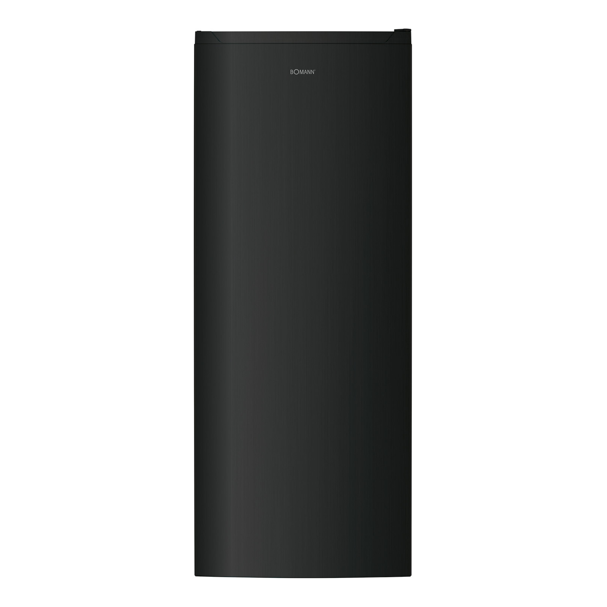 Pakastinkaappi Bomann GS7343SIX, NoFrost, 54cm, musta inox