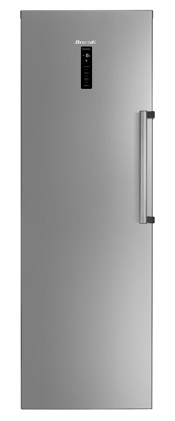 Pakastinkaappi Brandt BFU862YNX, ruostumaton teräs