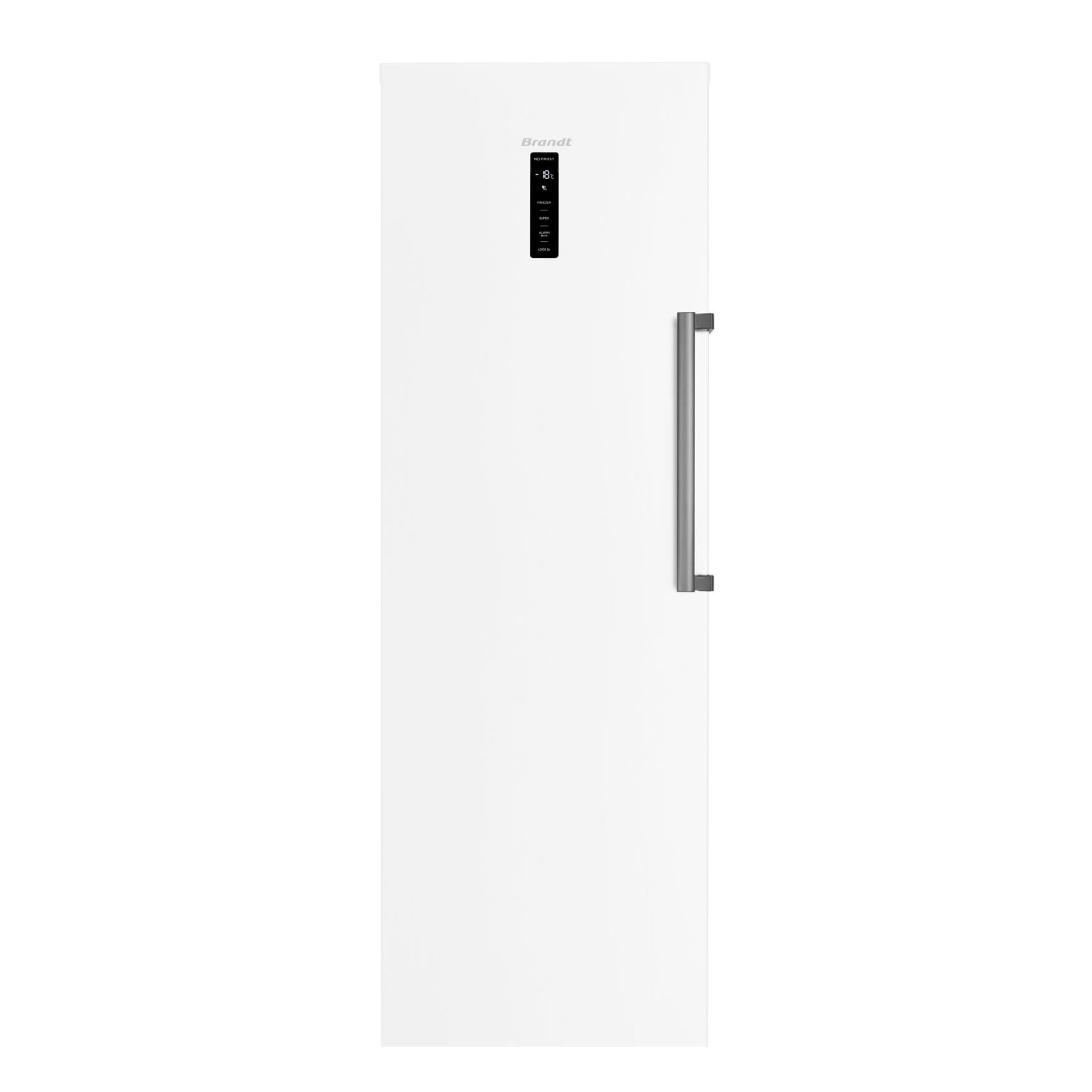 Pakastinkaappi Brandt BFU8620NW, 55cm, NoFrost