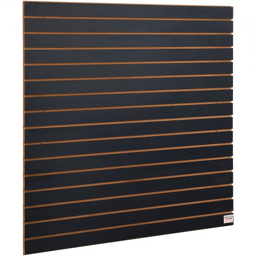 Urapaneelilevyt North Craft Slatwall, 121.9x60.96 cm, musta, 2kpl