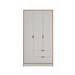 Vaatekaappi Valento Furniture Arden 3, 97x182x44cm