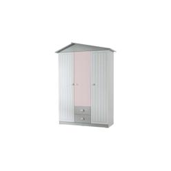 Vaatekaappi Valento Furniture Ayder, 130x204x57cm