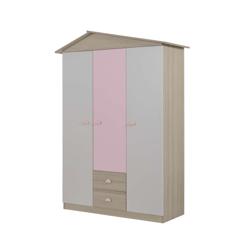 Vaatekaappi Valento Furniture Ayder New, 130x204x57cm