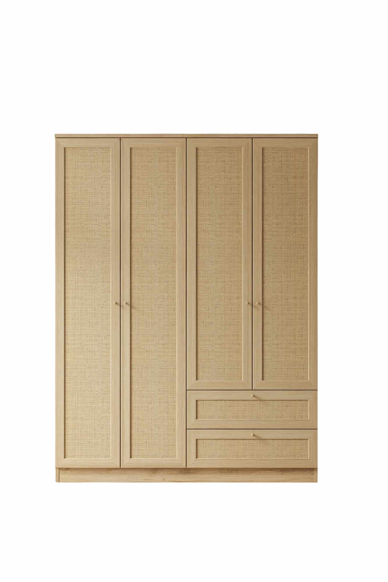 Vaatekaappi Valento Furniture Baru 182, 137x182cm, beige