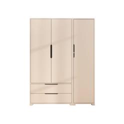 Vaatekaappi Valento Furniture Flora 137, 137x183x45cm