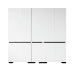 Vaatekaappi Valento Furniture Floransa 225, 225x210x52cm