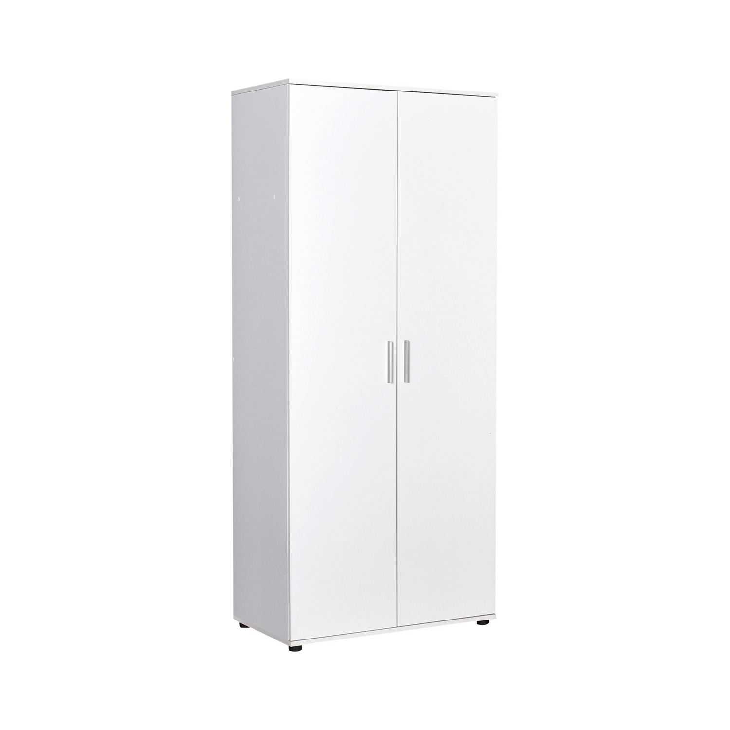 Vaatekaappi Valento Furniture GRD-320-BB-1, 80x187cm, valkoinen