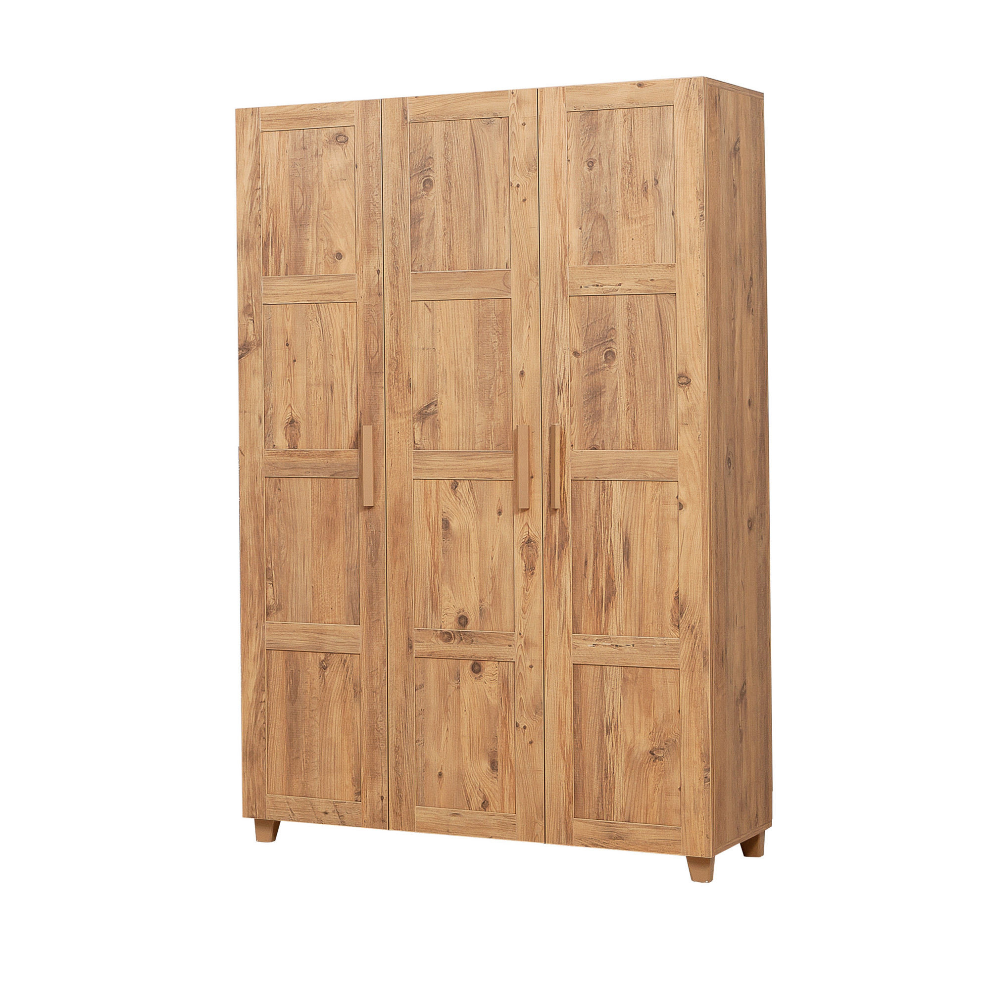 Vaatekaappi Valento Furniture Hedera 1, 120x189x48cm, Atlantic Pine