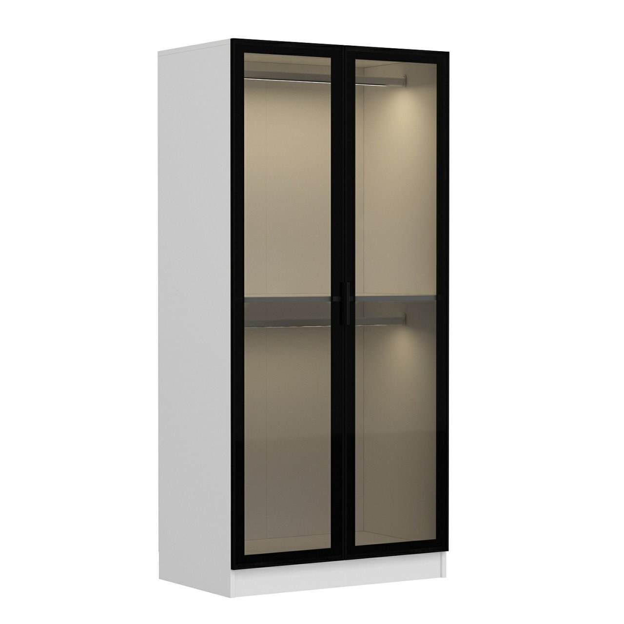 Vaatekaappi Valento Furniture Kale 210x90cm