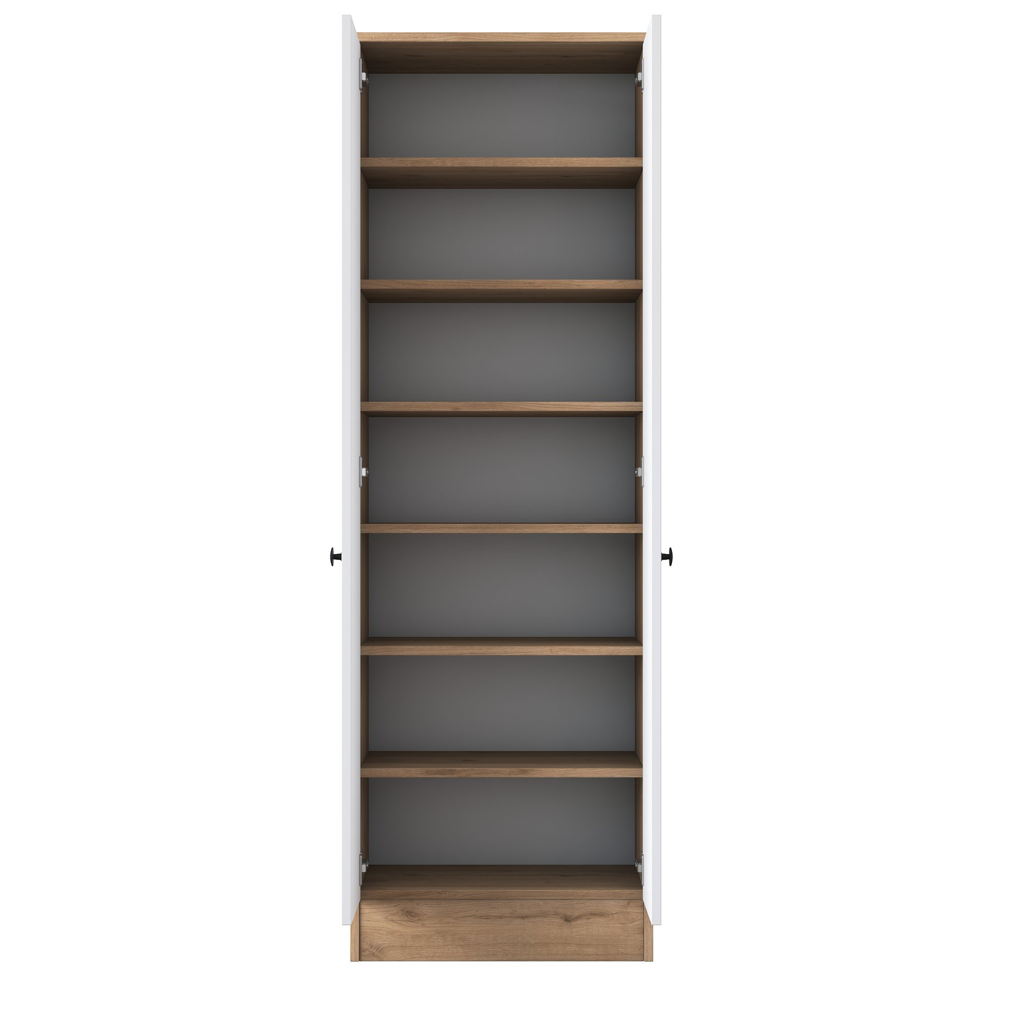 Vaatekaappi Valento Furniture P6-M13-2347, leveys 59.8cm