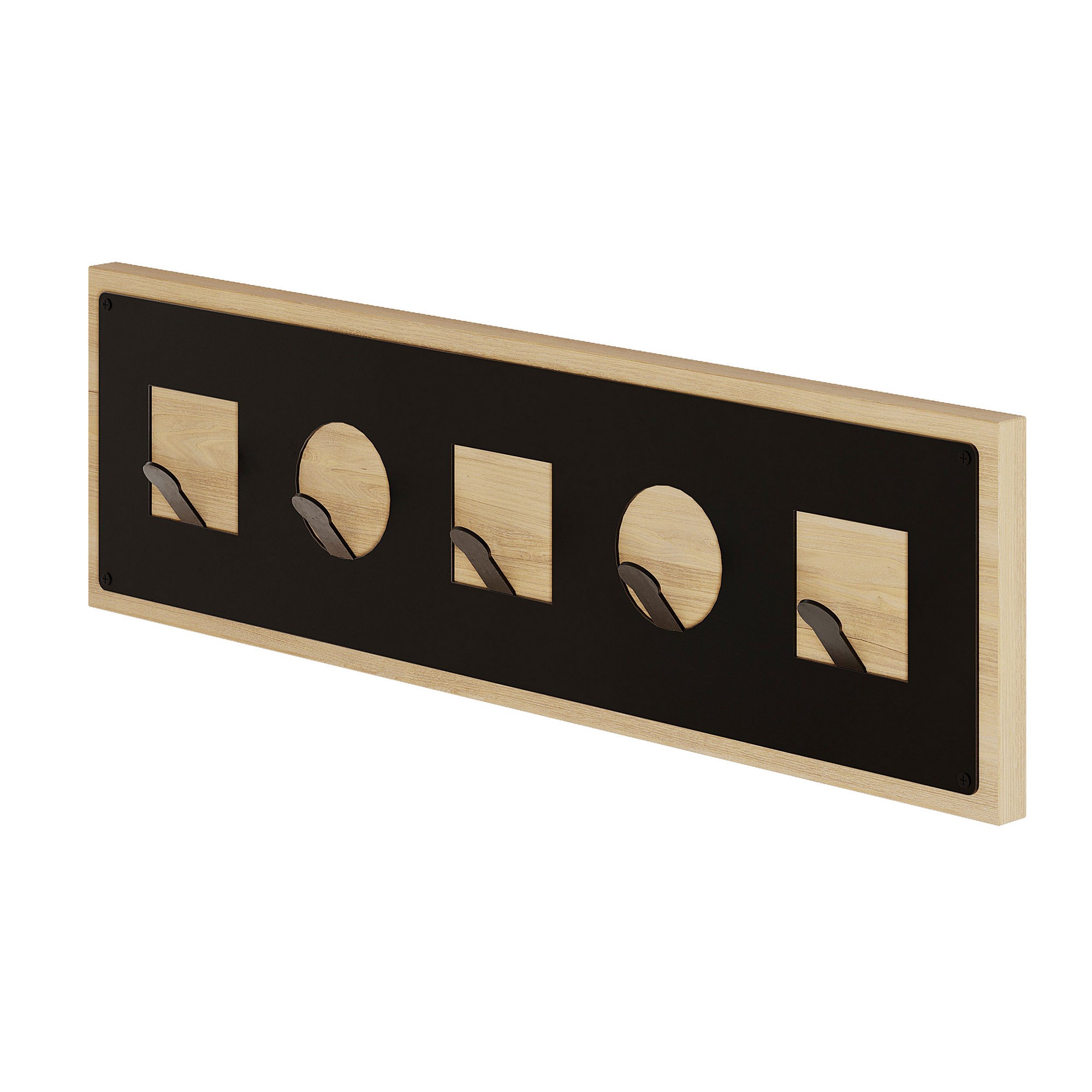 Vaatenaulakko Valento Furniture Icon, tammipuu