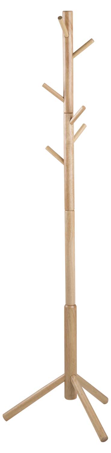 Vaateteline Home4You Bremen, 51x45x176cm, Luonnonvärinen