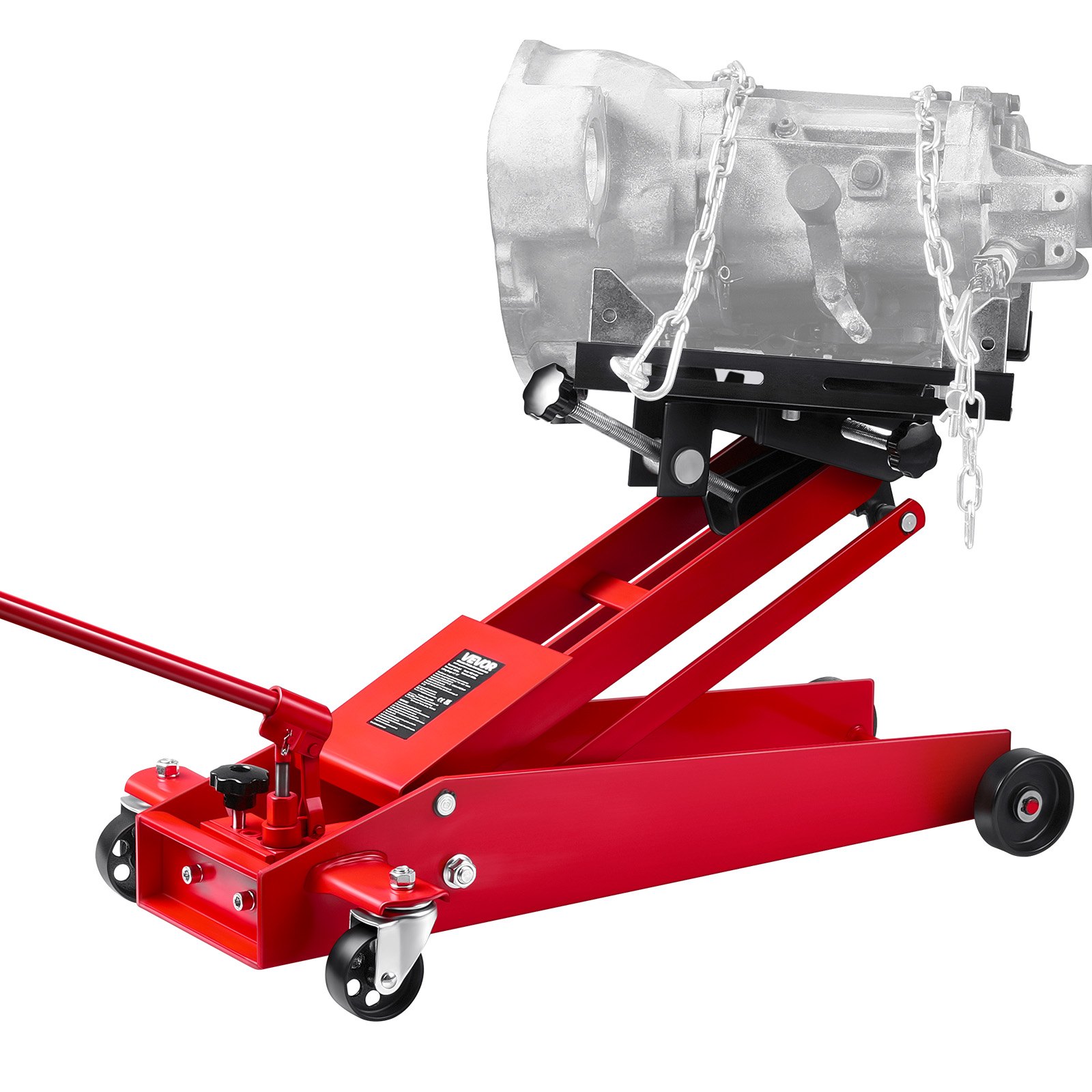 Vaihteistonostin North Craft YSQ-A-050, 160-640mm, 450kg, Kääntyvä, hopea