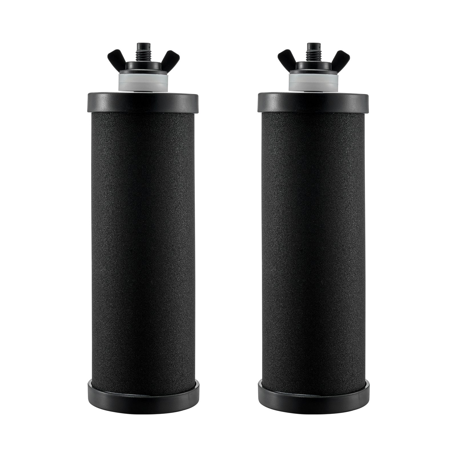 Vaihtosuodatin vedensuodattimeen North Craft K8012, Aktiivihiili, 68x218mm, 2-pack, Musta