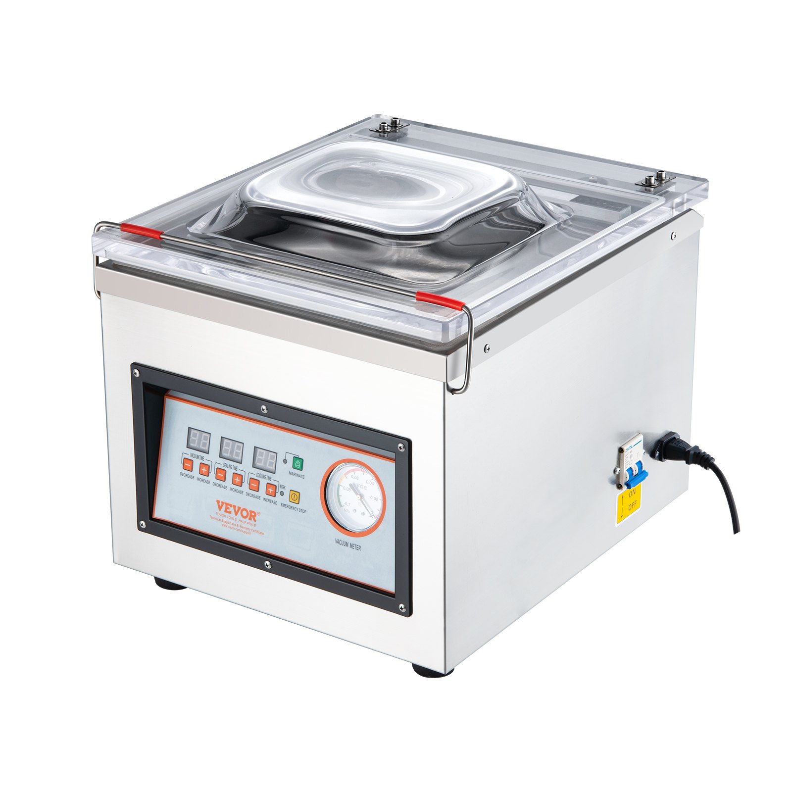Vakuumikone North Craft DZ-260C-V2, 355x340x70mm, RST