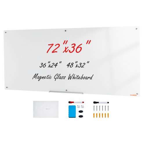 Valkotaulu North Craft GB-3672-MW, 183x91cm, Valkoinen