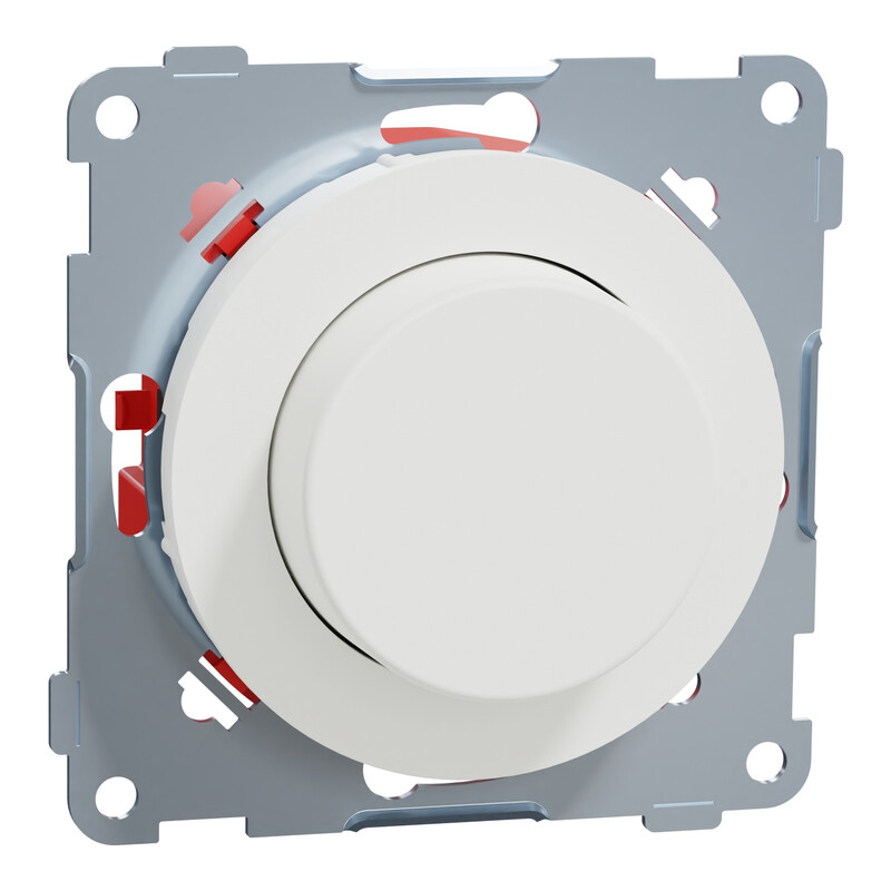 Valonsäädin Schneider Electric ELKO One, 1-10V, 400VA, IP21, uppoasennus, keskiölevyllä, valkoinen