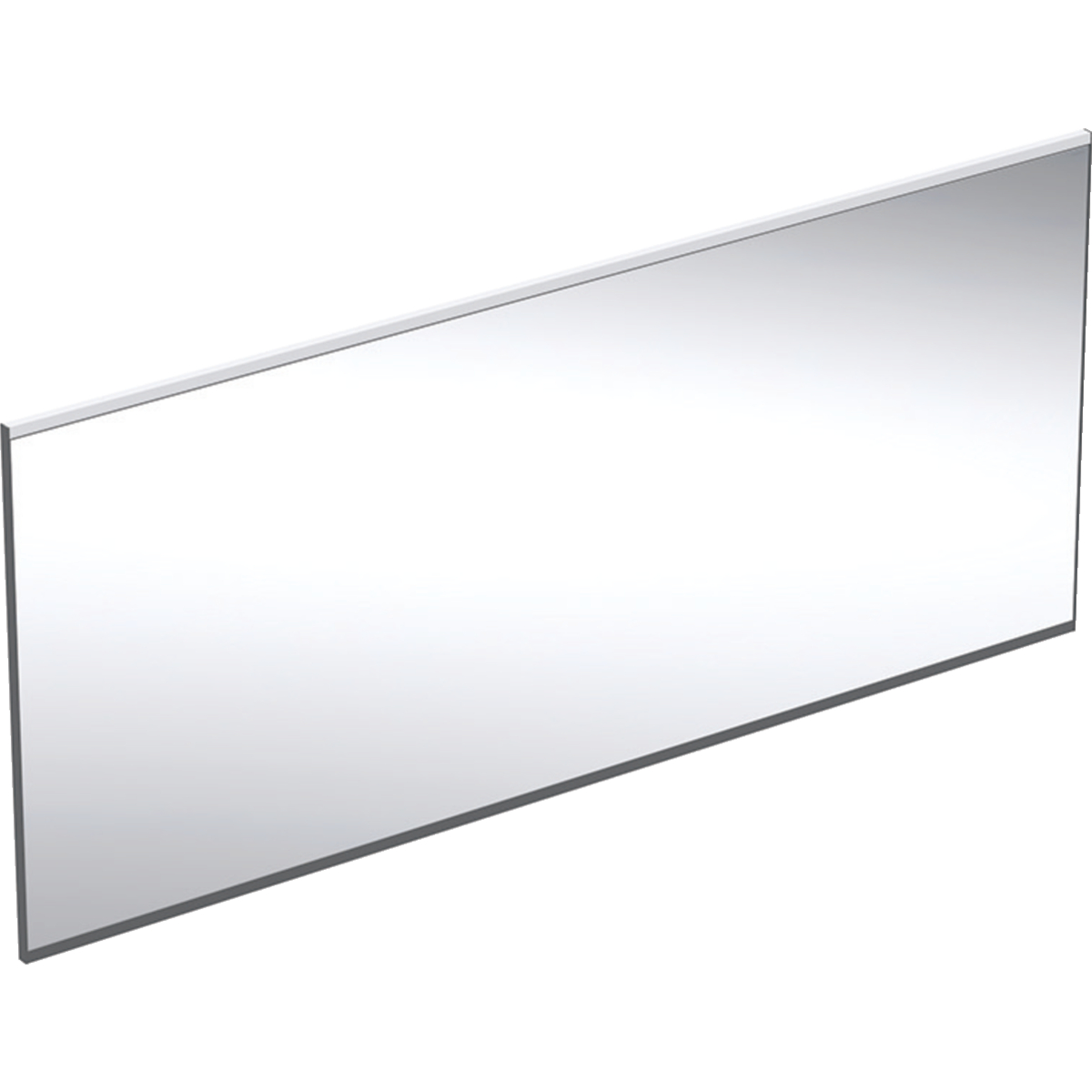 Valopeili Geberit Option Plus Square, 1600 mm, hipaisukytkimellä, mattamusta