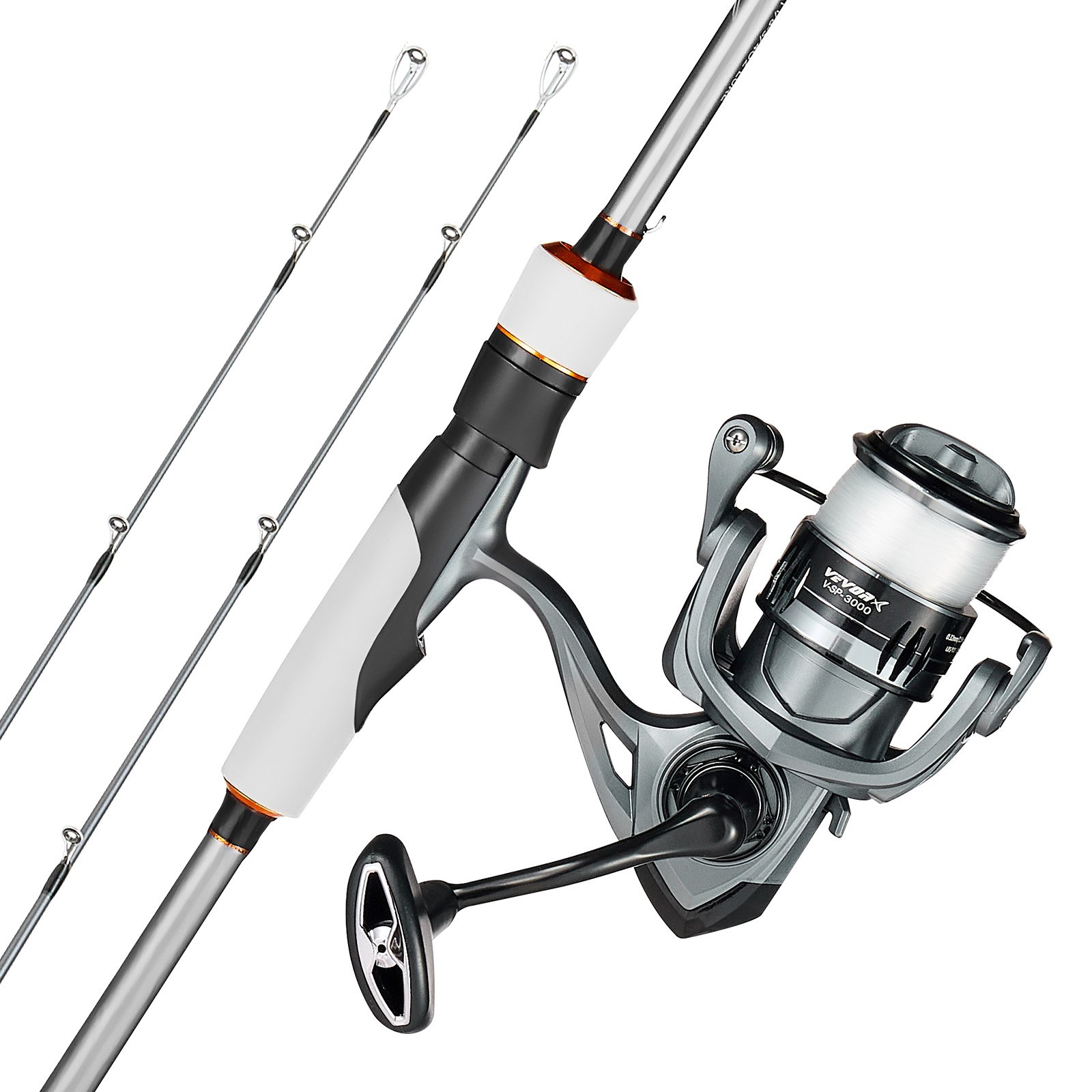 Vapa- ja kelayhdistelmä North Craft V1-702S-MHF, 213cm, IM7 Carbon, musta