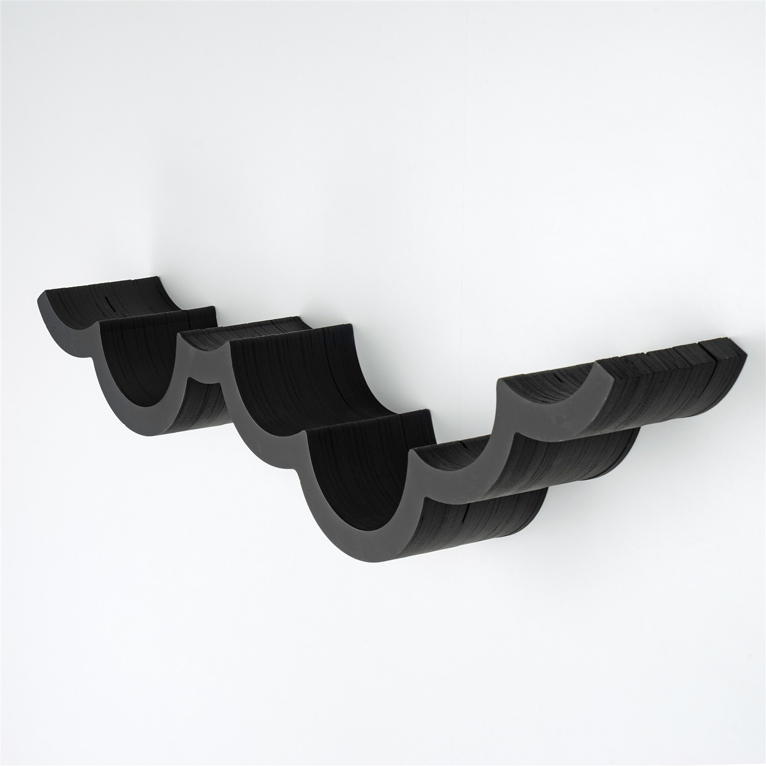 Varapaperiteline Valento Furniture Wc018, musta