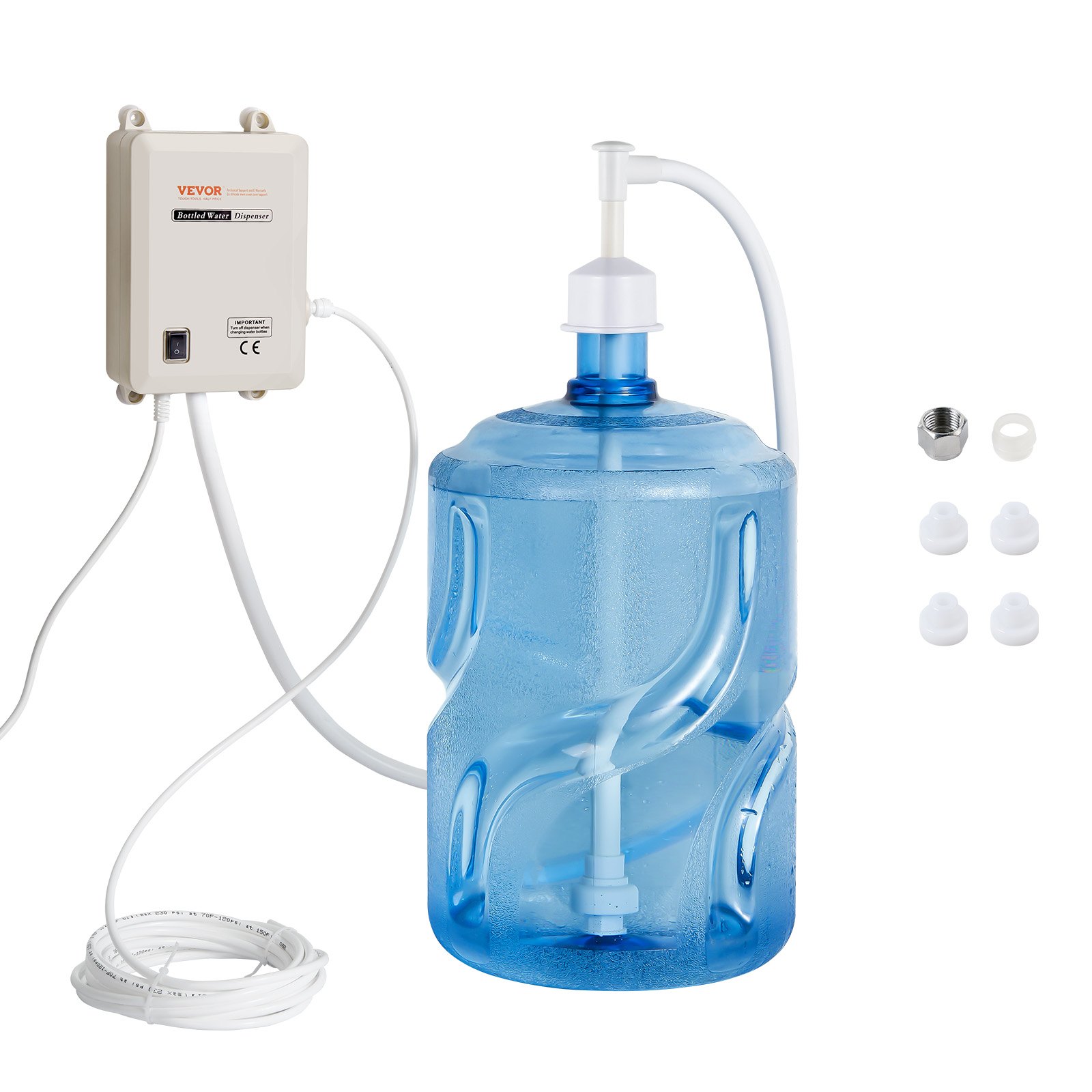 Vedenjakelupumppu North Craft 3.8L/min, 40 Psi, 609cm Pe-putki