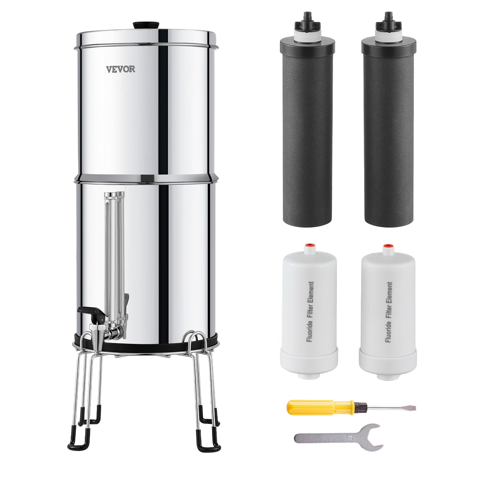 Vedensuodatinjärjestelmä North Craft K8626A, 313x495 mm, 304 ruostumaton teräs