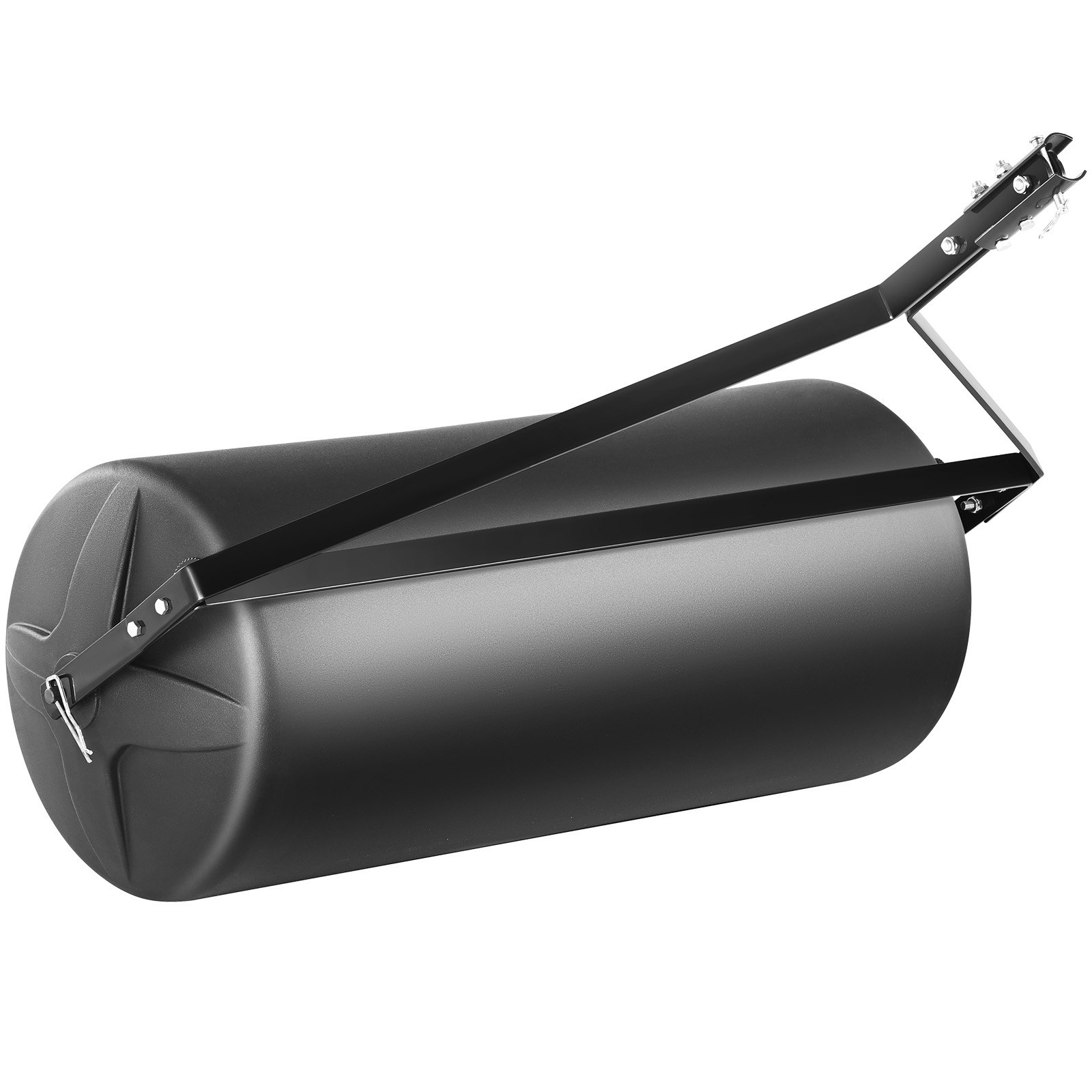 Vedettävä nurmikkojyrä North Craft, 1240x445mm, 400lbs, Musta
