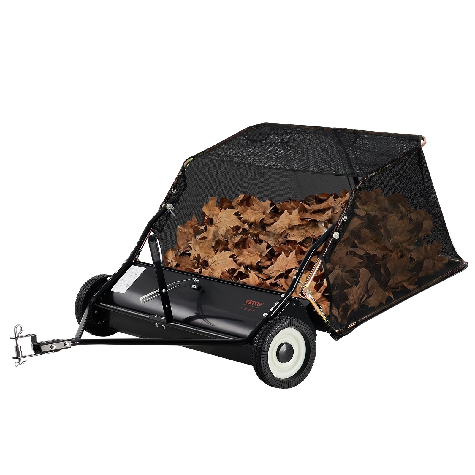 Vedettävä nurmikkolakaisin North Craft TC5001B, 106 cm, 12 cu.ft., säädettävä korkeus, musta