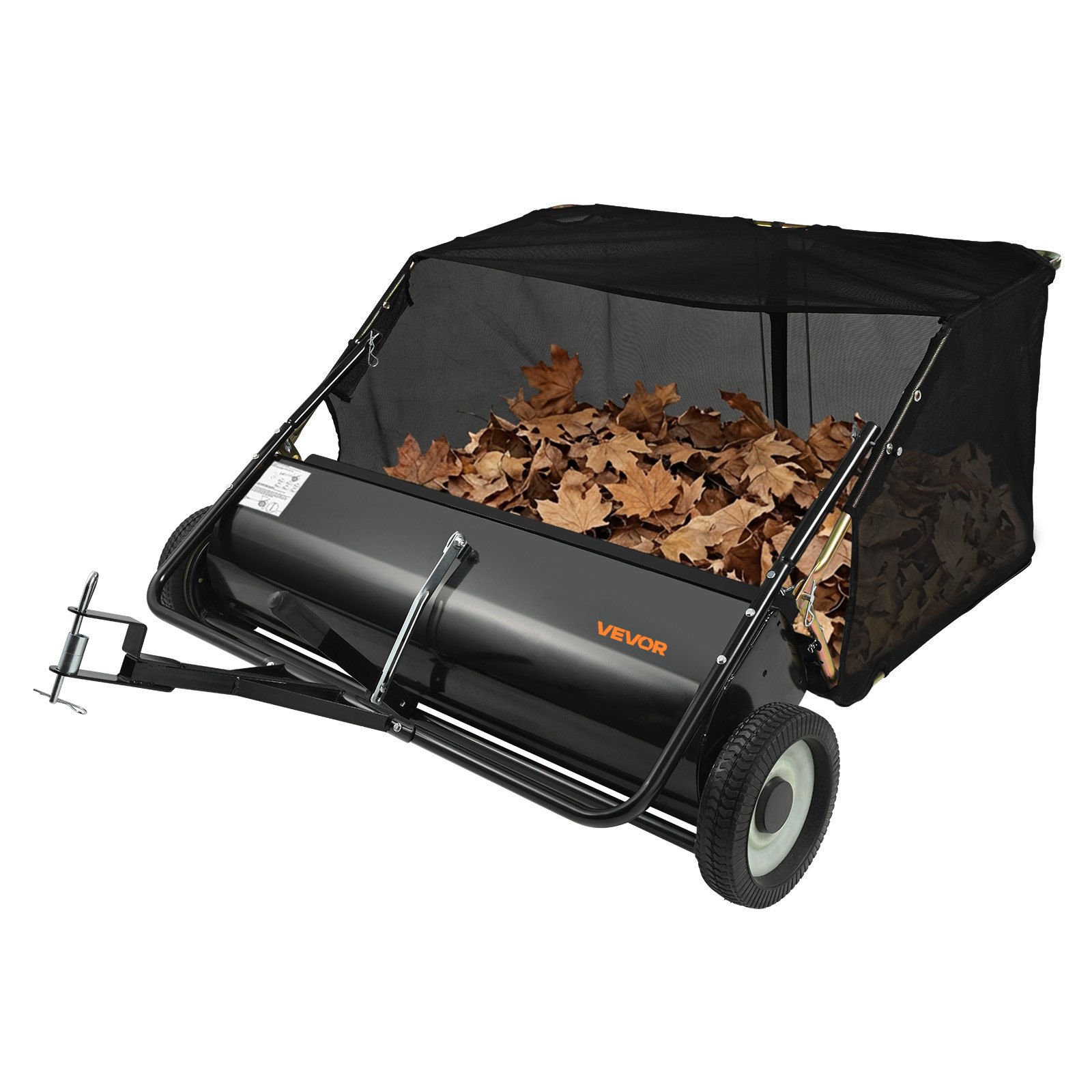 Vedettävä nurmikkolakaisin North Craft TC5001F, 127 cm, 26 cu.ft, Musta