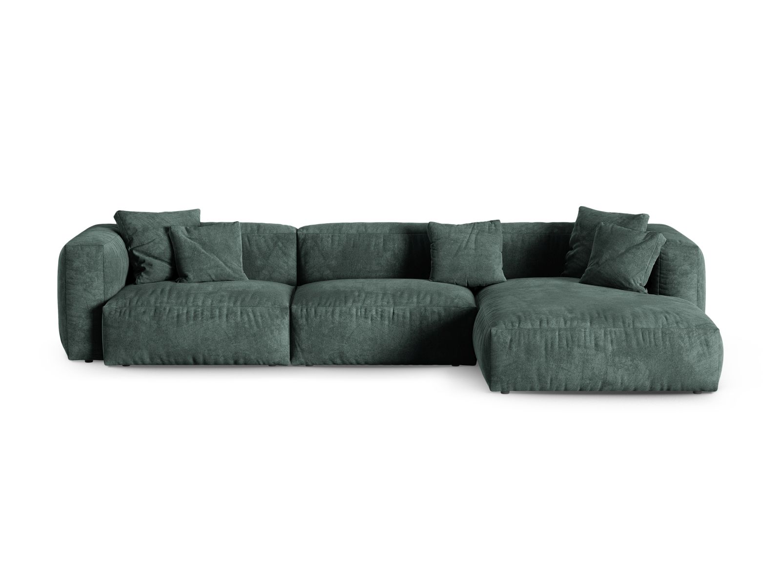 Divaanisohva Micadoni Martina, XL, 3-istuttava, 330x176, Vogue-samettikangas