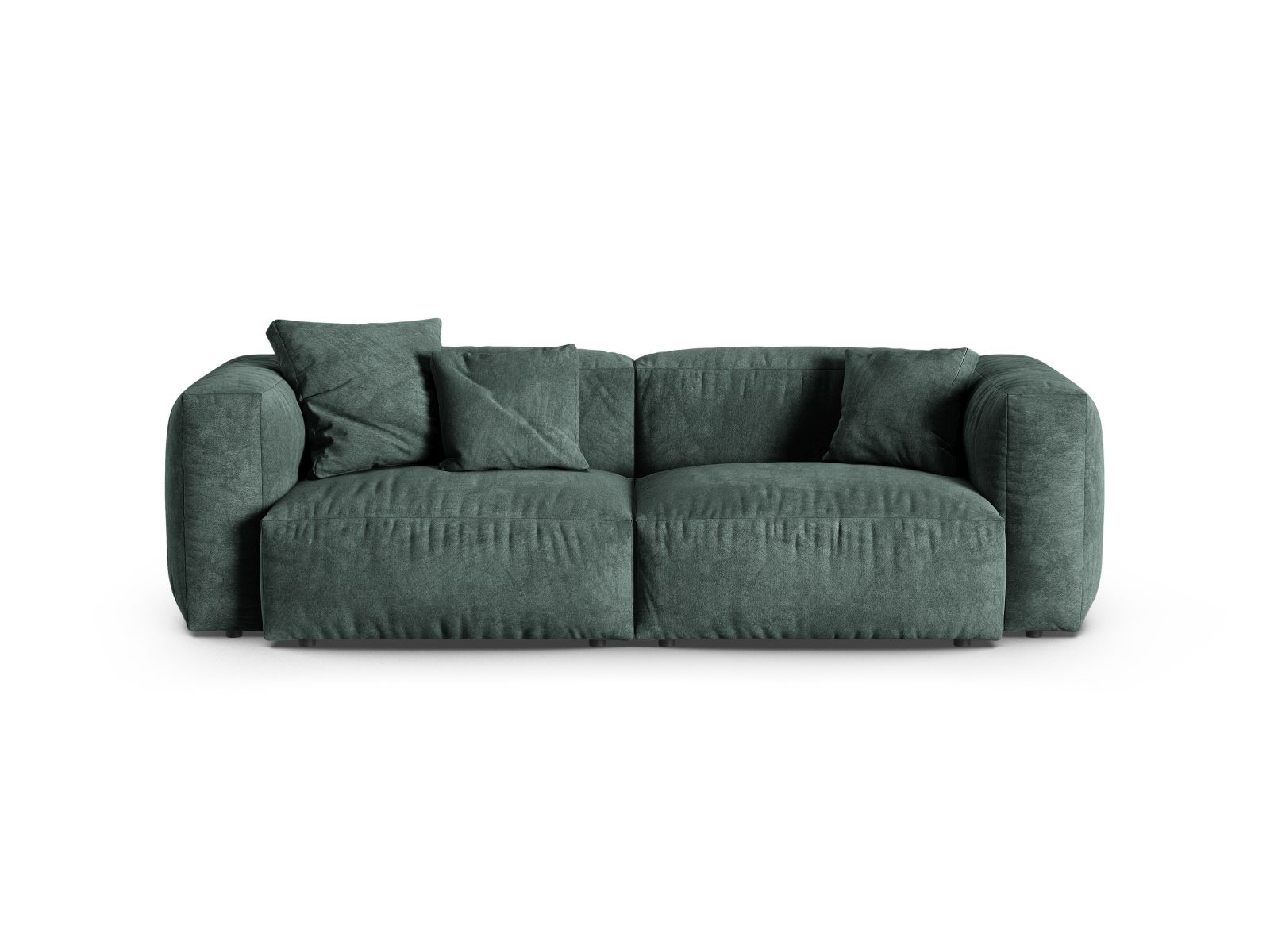 Sohva Micadoni Martina, XL, 3-istuttava, leveys 240cm, Vogue-samettikangas