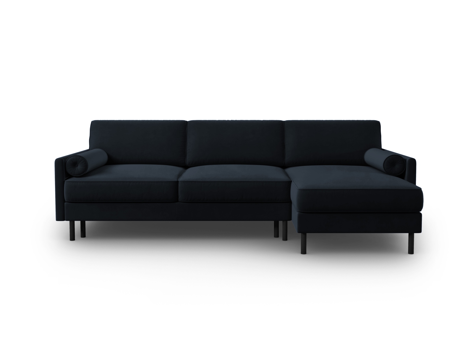 Divaanivuodesohva Micadoni Scott, 5-istuttava, vuodevaatelaatikolla, Bluvel-samettikangas