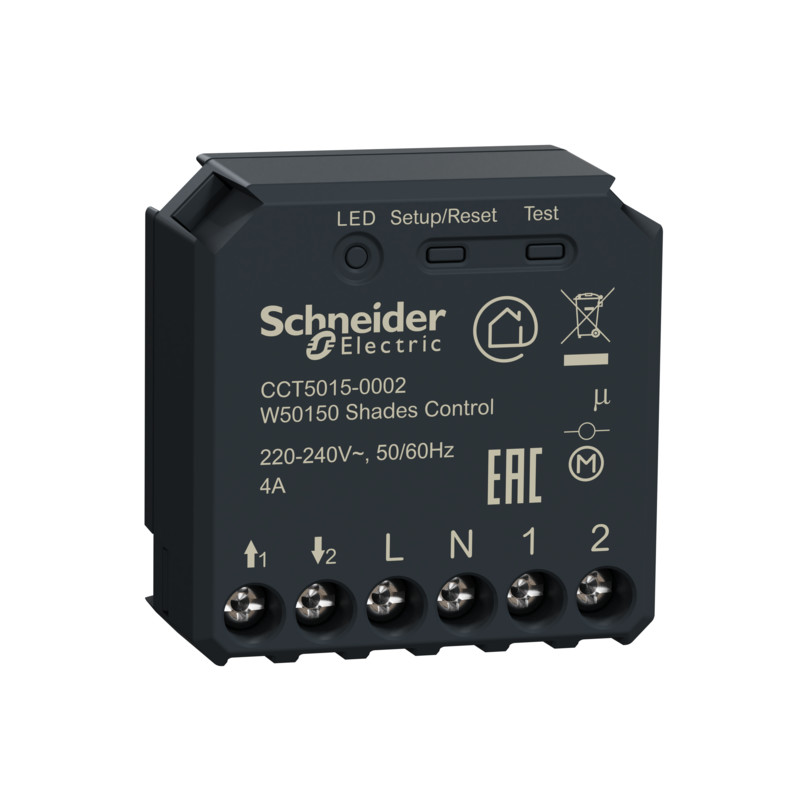 Verhomoduuli Schneider Electric, Wiser Zigbee, kojerasiaan