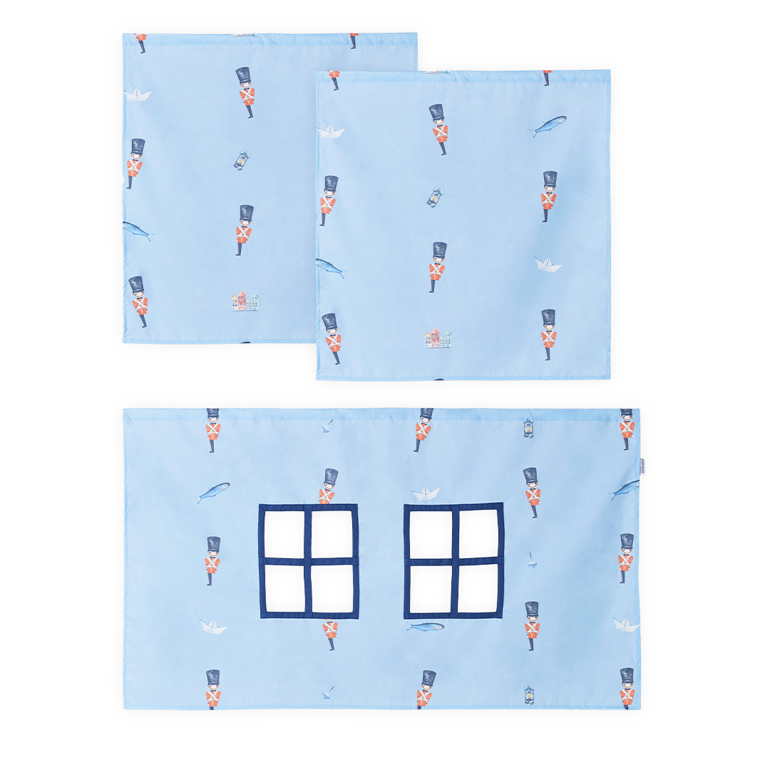 Verhot Hoppekids, 70x160cm, Sininen