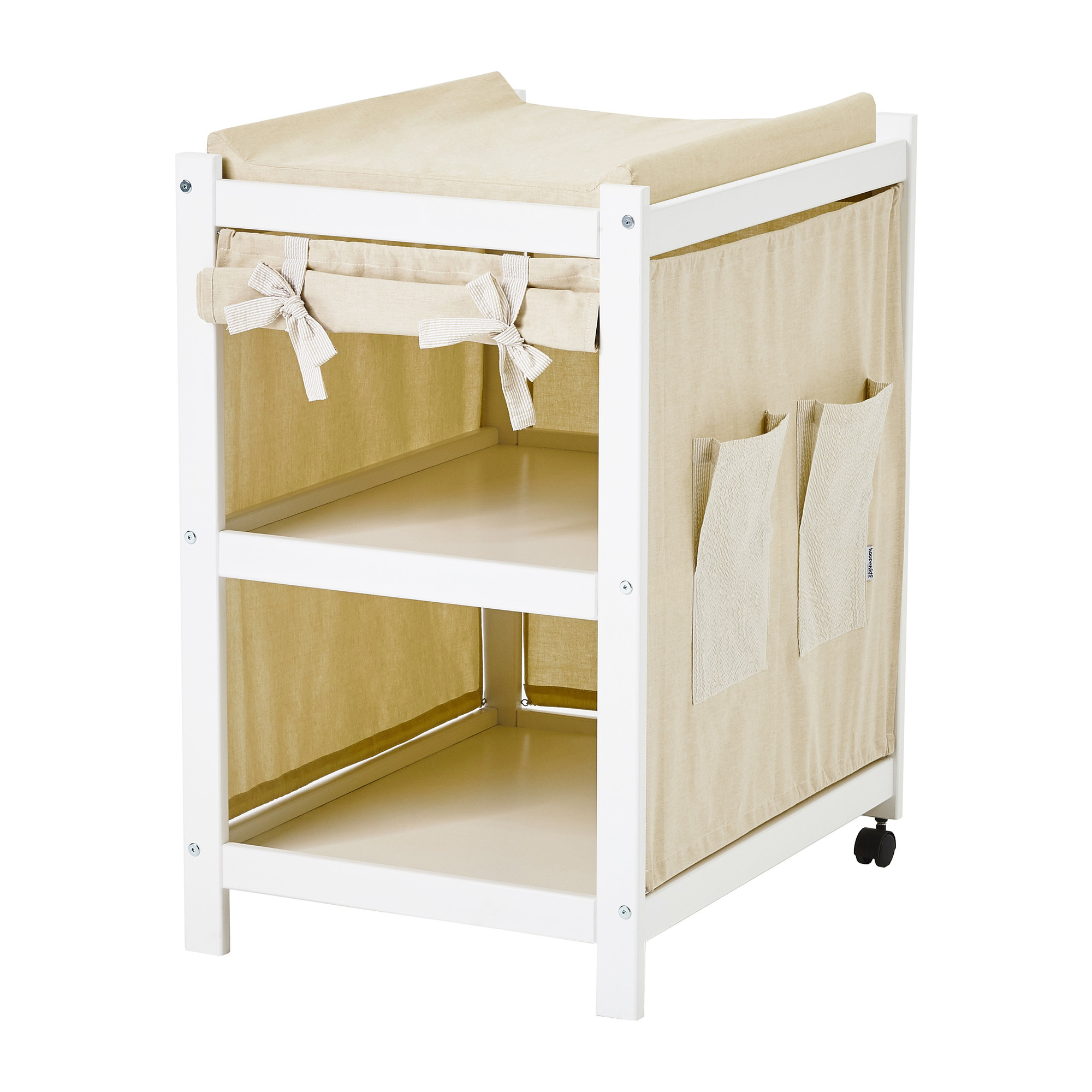 Verhot Hoppekids IDA-MARIE, 100x100cm, Frappé Sand