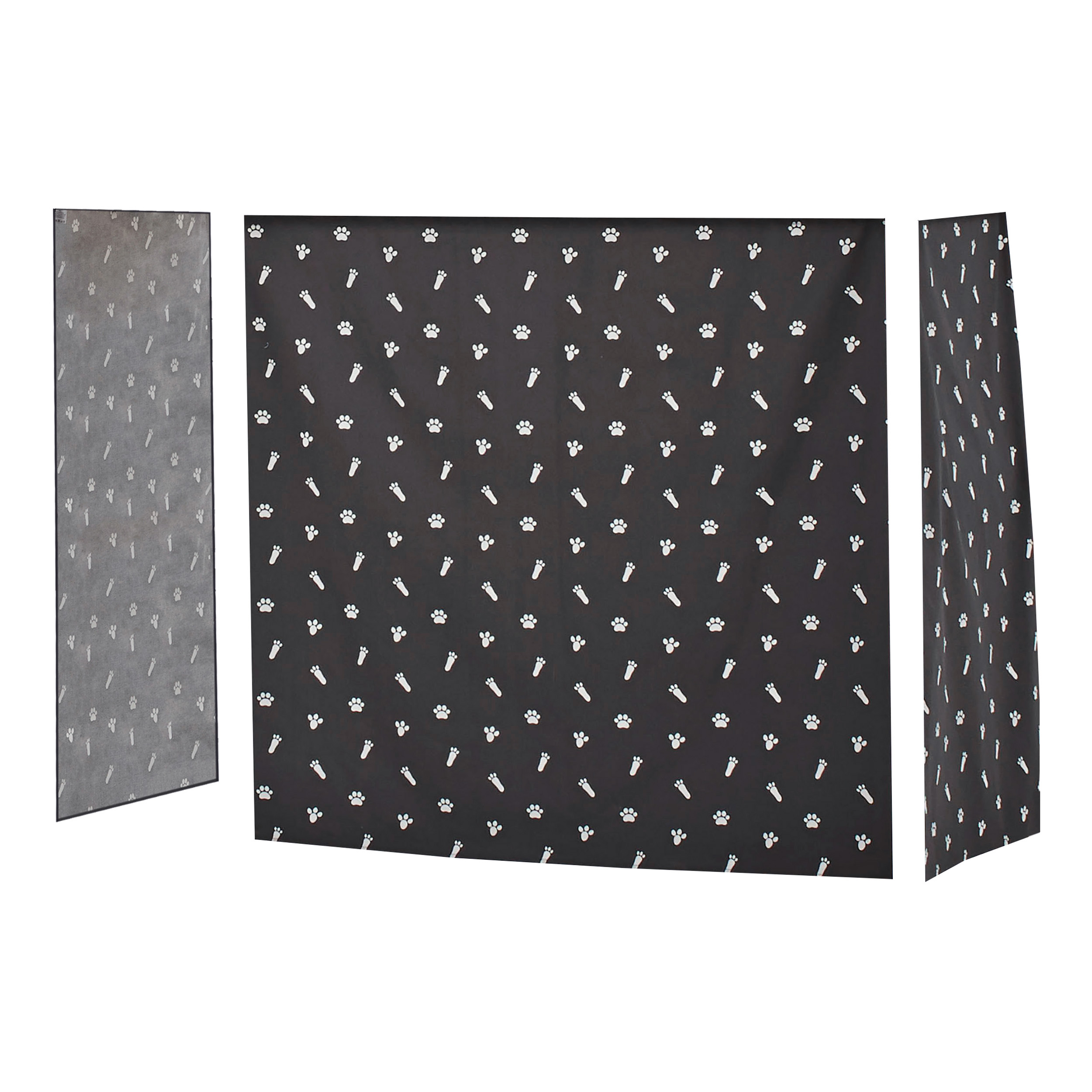Verhot Hoppekids Lemmikit, 70x160cm, Granite Grey