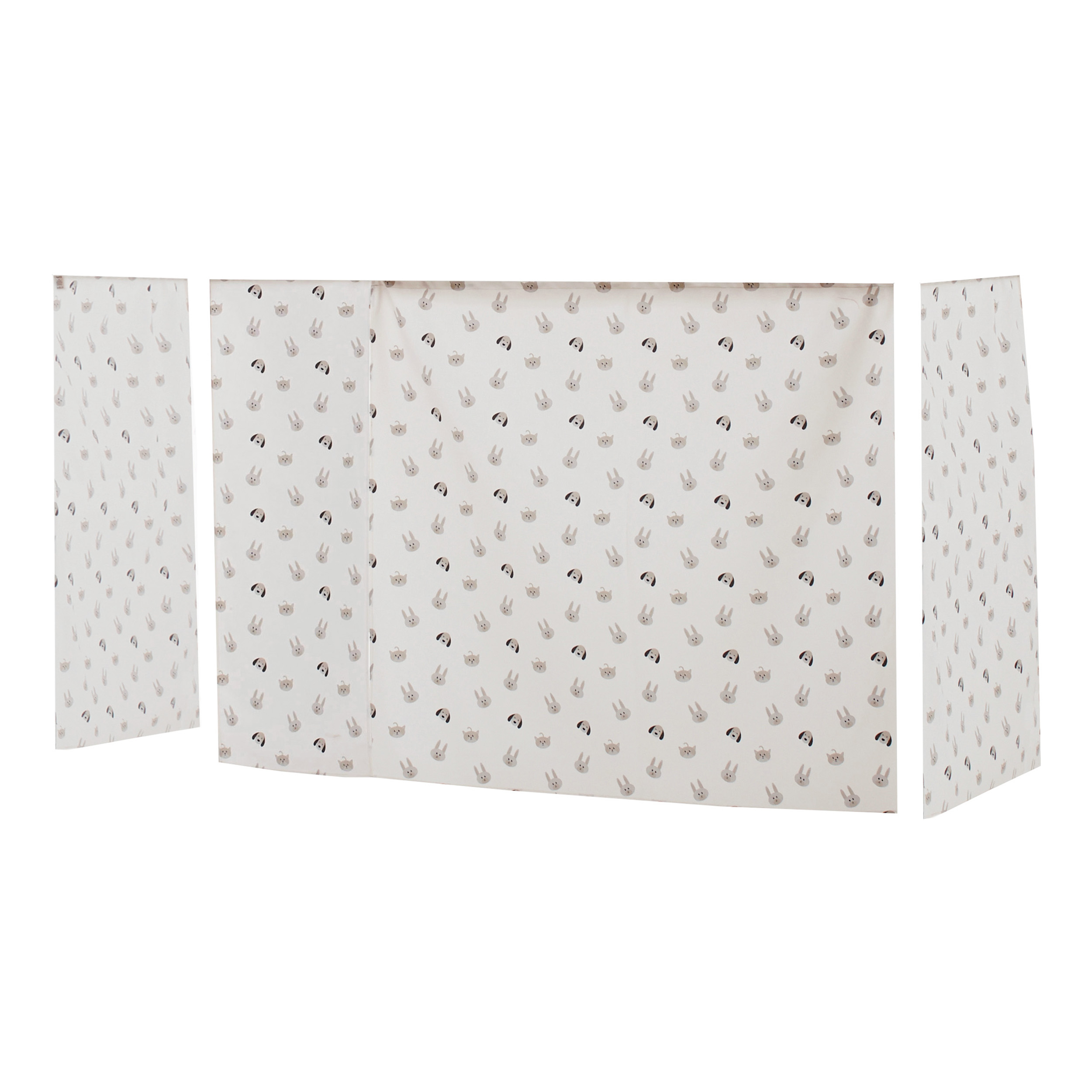 Verhot Hoppekids Lemmikit, 90x200cm, Beige (20499)