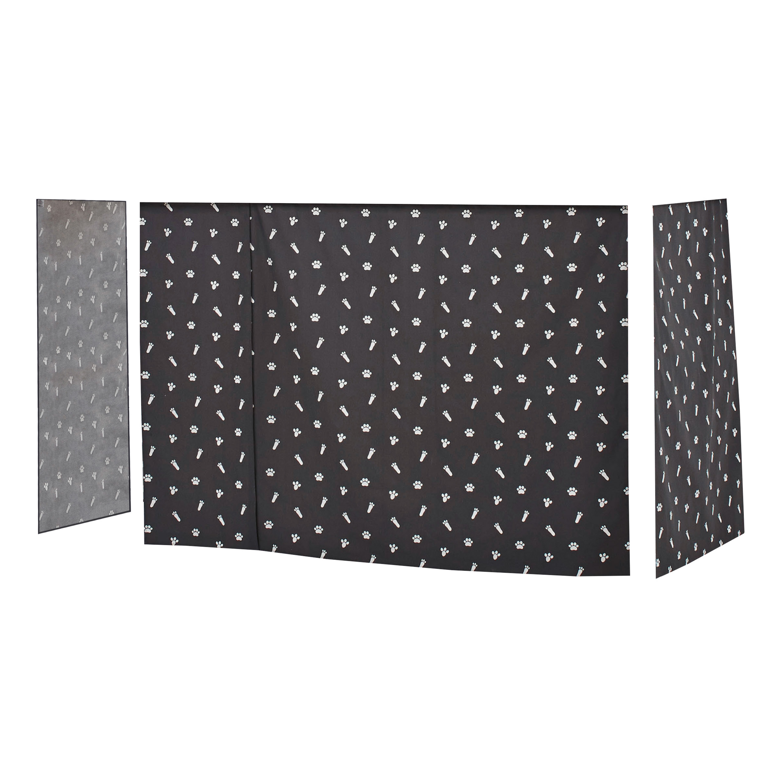 Verhot Hoppekids Lemmikit, 90x200cm, Granite Grey