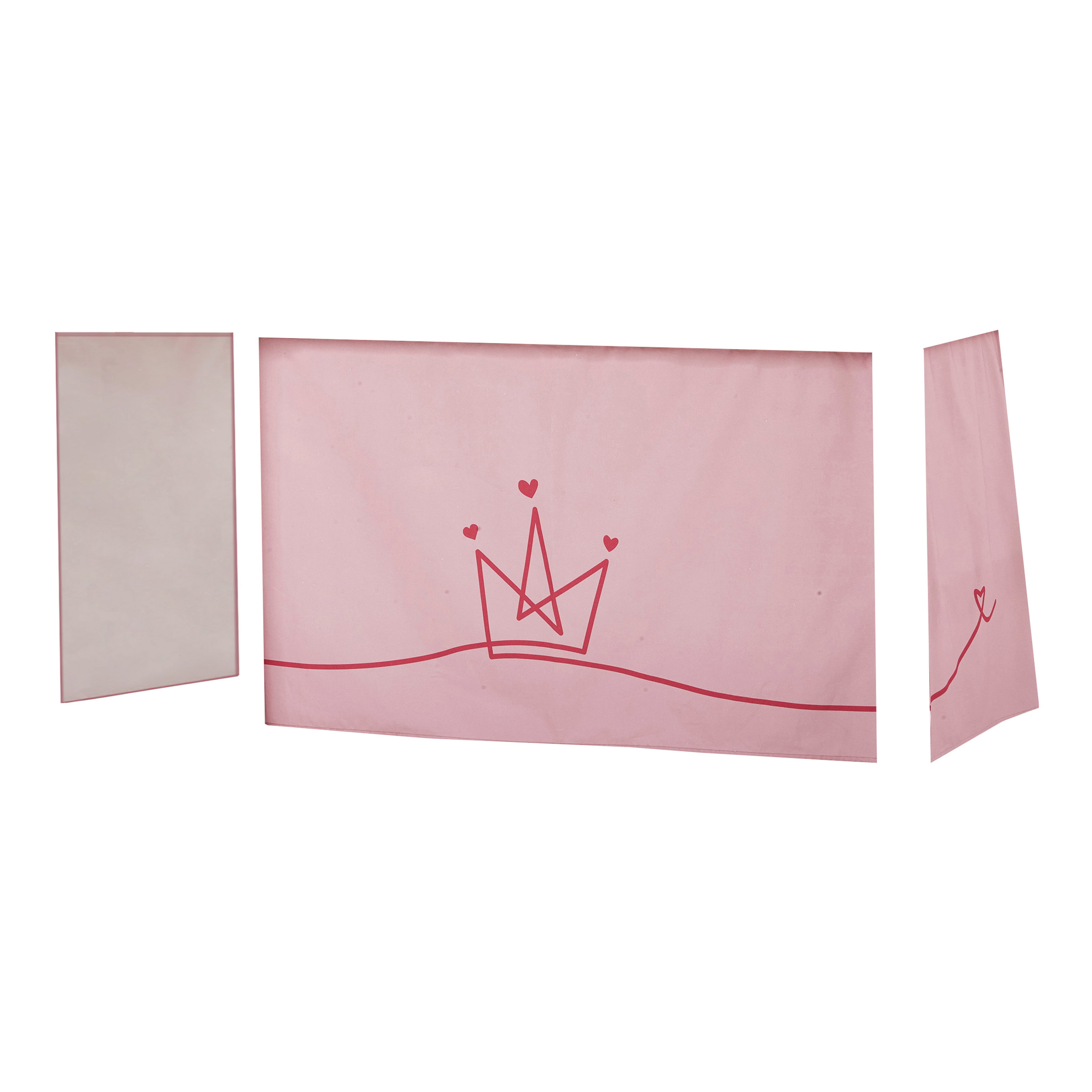 Verhot Hoppekids Prinsessa, 70x160cm, Pale Mauve