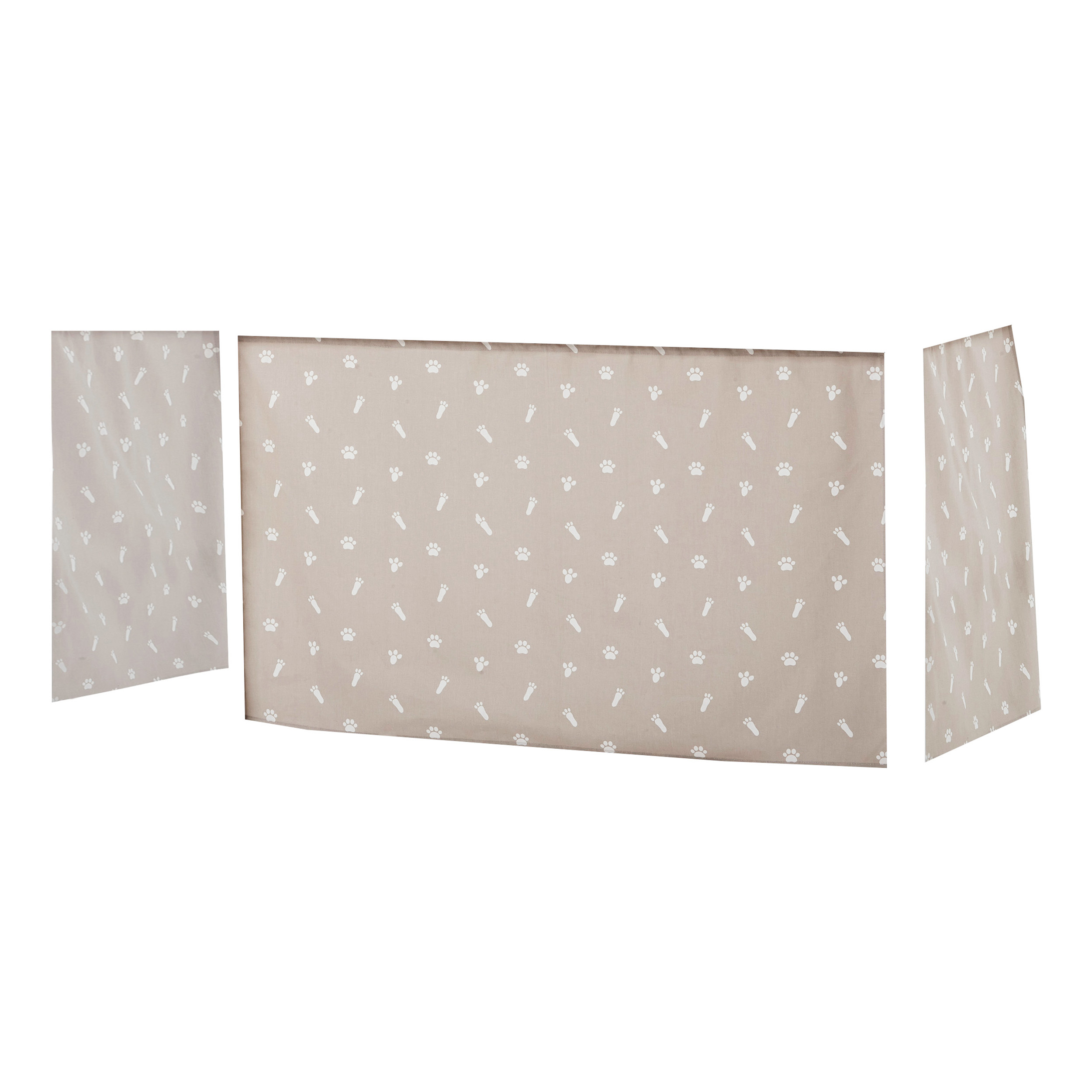 Verhot Hoppekids Lemmikit, 70x160cm, Beige (20542)