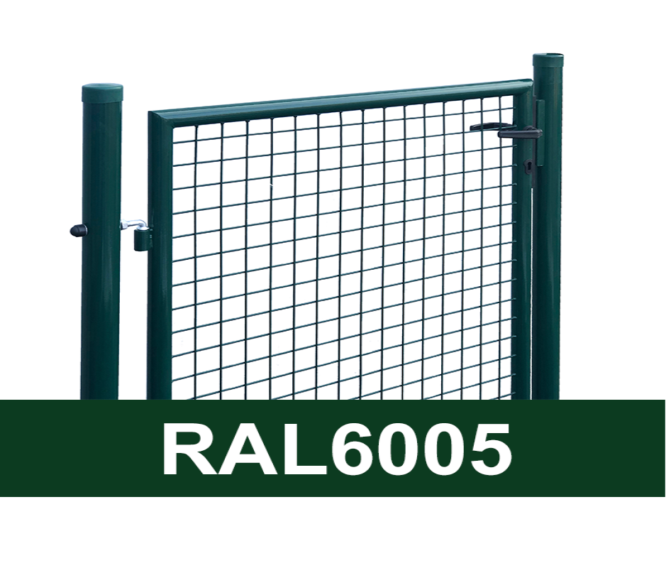 Verkkoaidan käyntiportti AitaX, korkeus 125cm, leveys 150cm