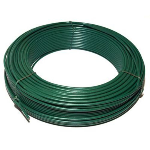 Verkkoaidan kiinnityslanka AitaX, ø3mm, pvc-päällystetty, 100m